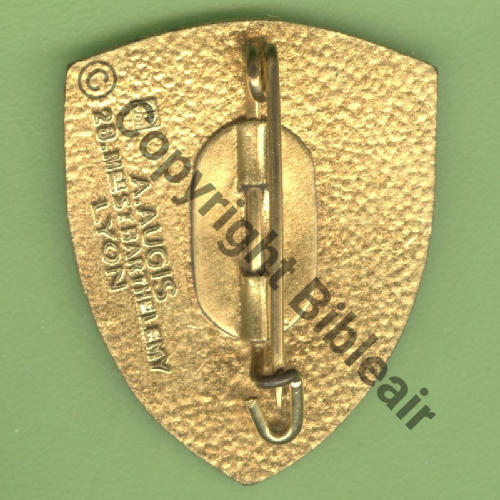 01e.EC 63-66 ST.DIZIER  A0881 A.AUGIS ST.BARTH LYON 3Li Bol fenetre allonge  Dos Grenu Poincon AA LYON SNH Src.Y.GENTY 239Eur(x5) 